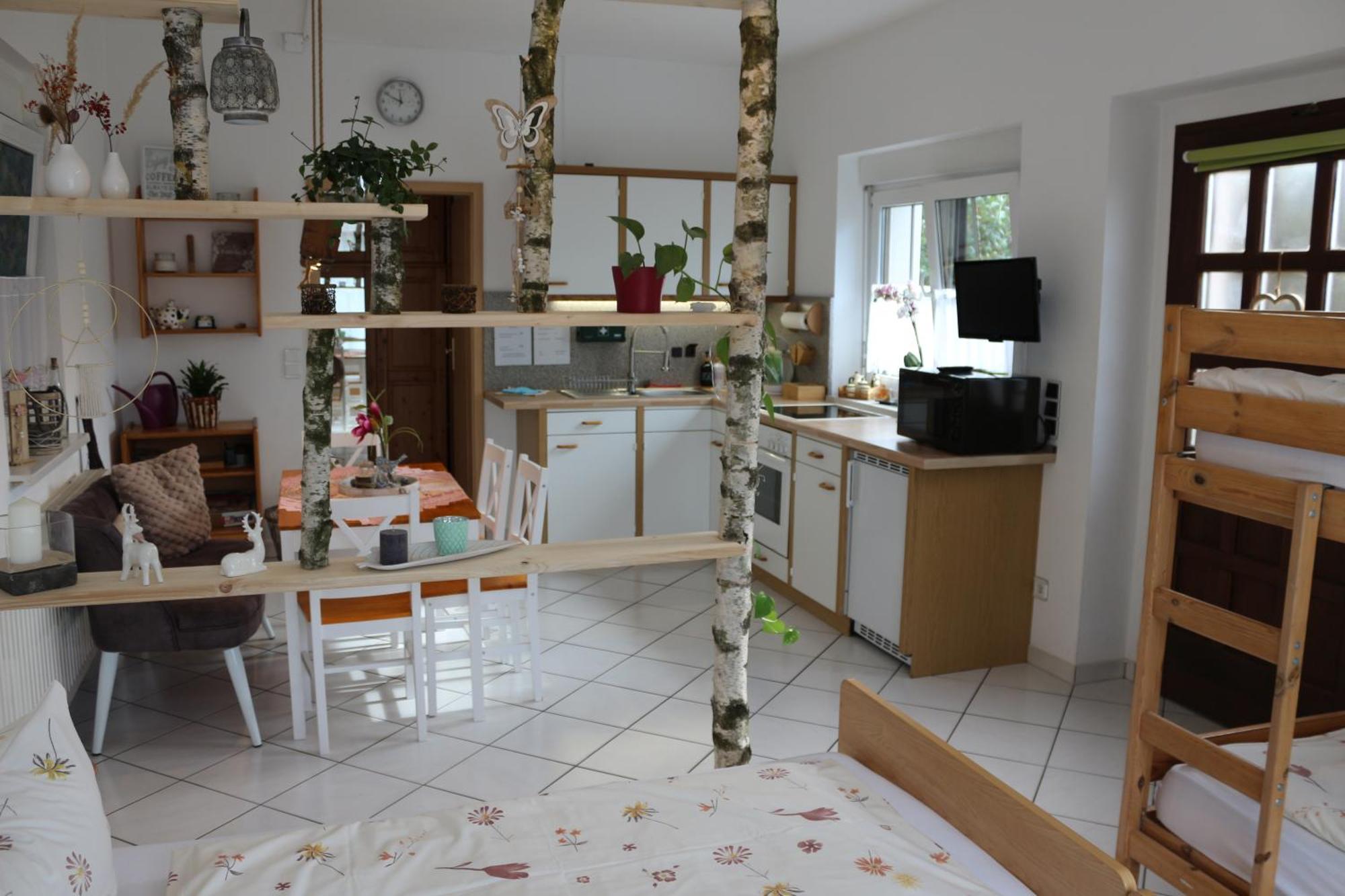 Ferienwohnung Brunow "In Der Natur Zuhause" Neundorf  Room photo